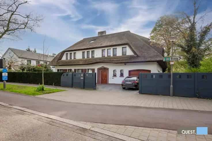 Karaktervolle Villa Te Koop Nabij Parken