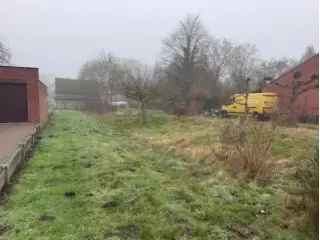 Bouwgrond te Koop Begijnendijk 1866m²