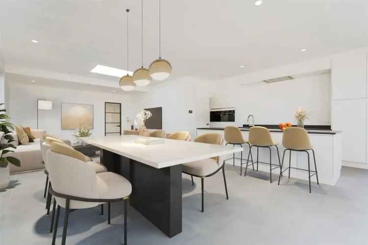Zeer Ruime Hoogwaardige Nieuwbouwwoning
