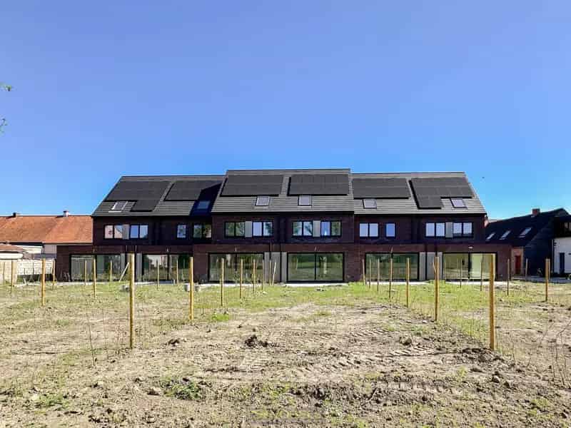 Nieuwbouw woningen Ename: 6 energiezuinige huizen te koop