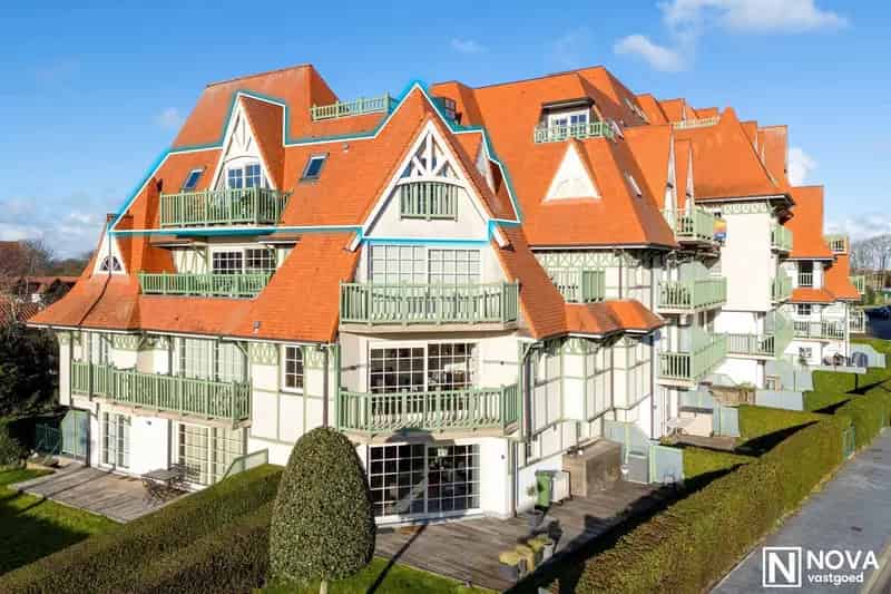 Appartement te koop nabij promenade 3 slaapkamers 2 terrassen