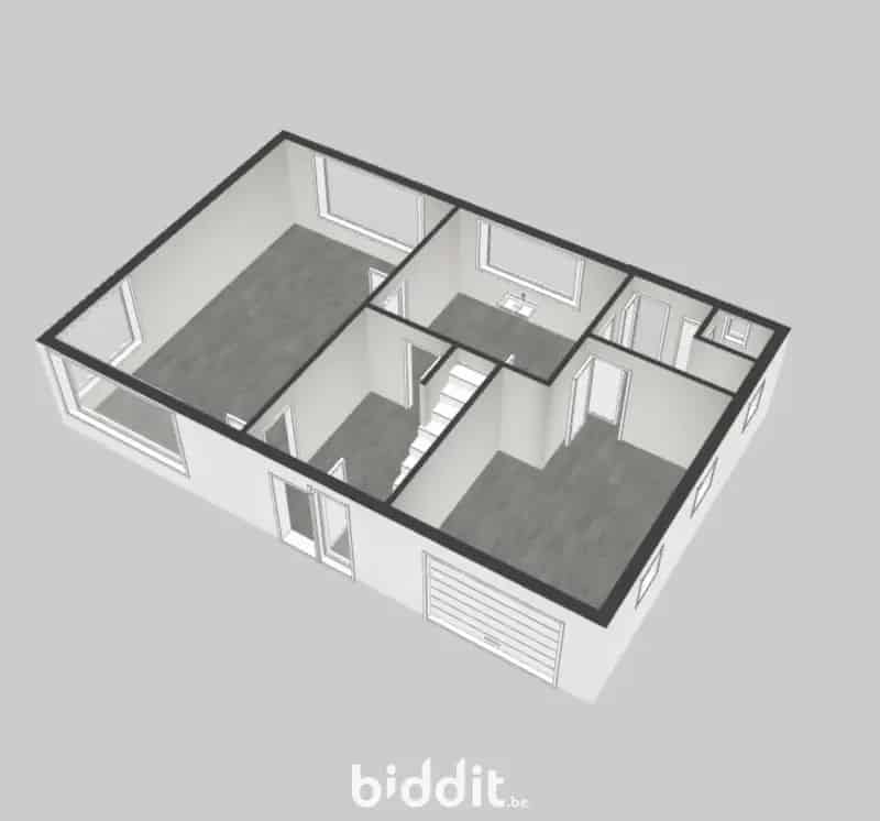Ruime Eengezinswoning te renoveren met Garage en Tuin