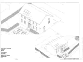 Bouwgrond Huppaye 18 are 81 Villa 4 slaapkamers