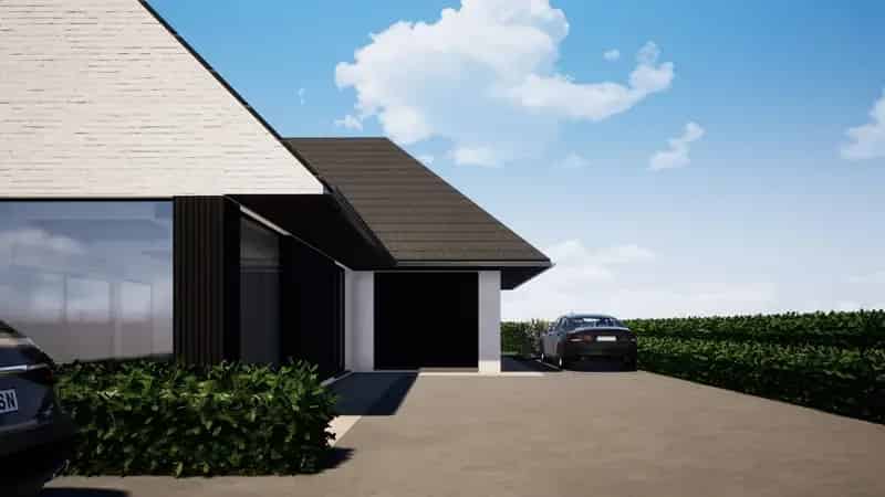 Bouwgrond Kortemark 2287m²  Nabij Voorzieningen