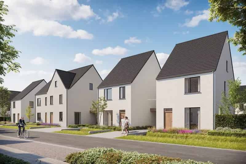 Nieuwbouw woning te koop in Oostakker