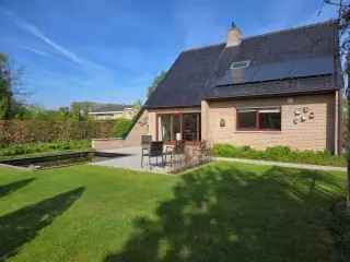 Villa te koop Brugge - 4 slaapkamers - energiezuinig - tuin 712m²