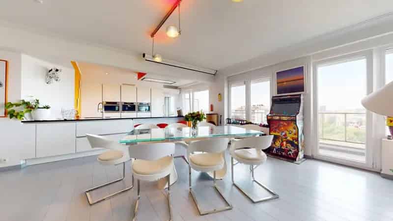Appartement te Evere 150m2 3 slaapkamers 2 badkamers