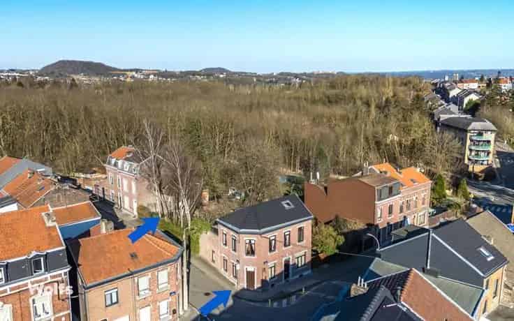 Huis Te Koop Luik: Ruim Huis met Tuin en Atelier