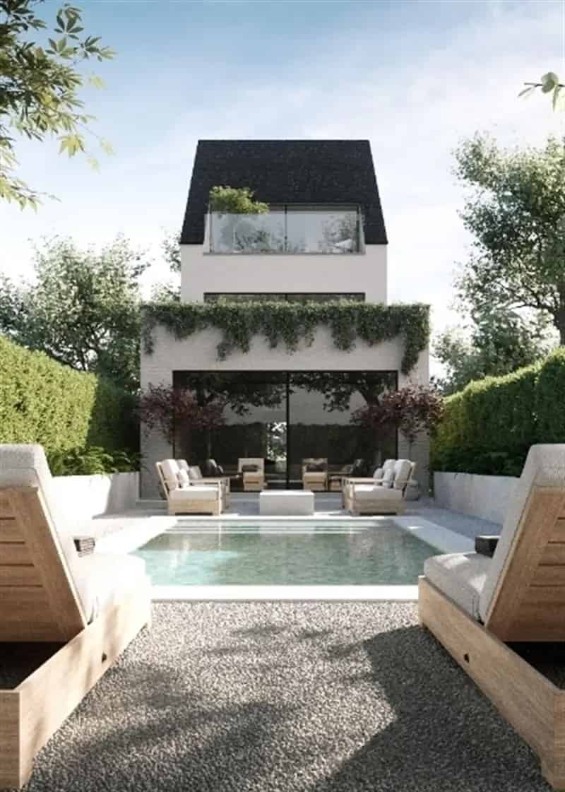 Bouwgrond te Aalst 160m² Stadrand