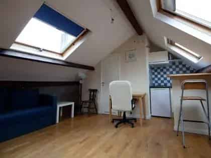 Studio Appartement Brussel Centrum Nabij Park