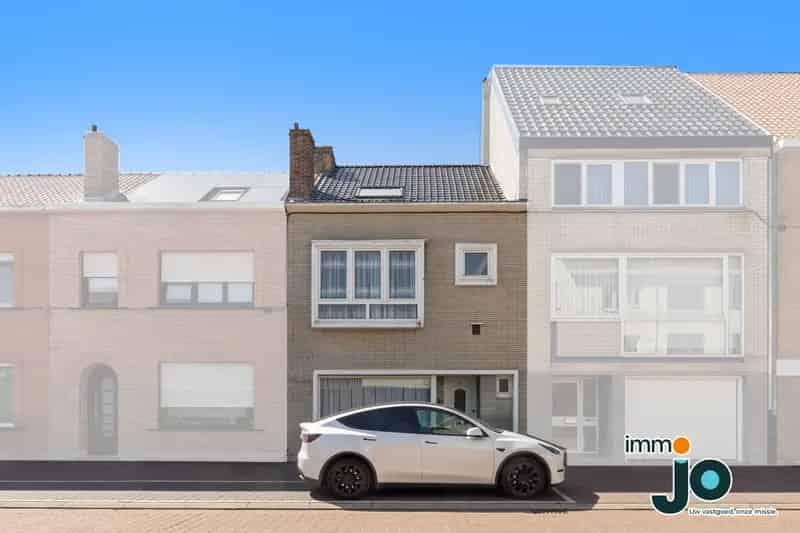 Huis te huur Oostende 3 slaapkamers tuin energiezuinig