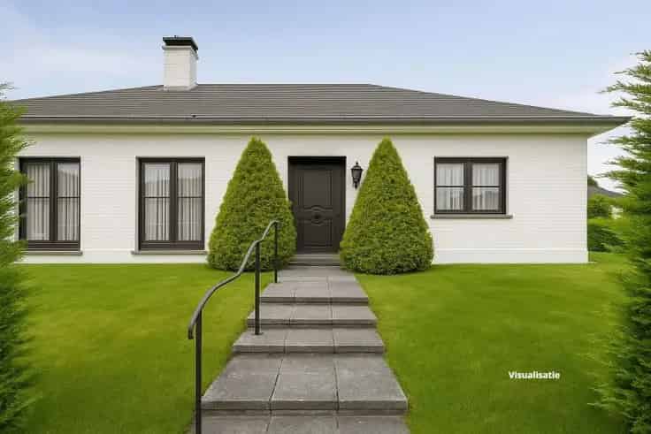 Te renoveren bungalow in De Panne 709m²