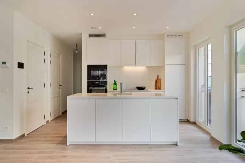 Appartement te huur 2 slaapkamers gelijkvloers