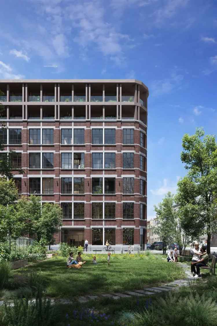 Nieuwbouw kantoorruimte te koop in Antwerpen