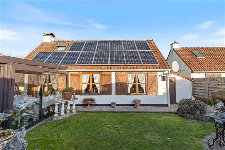 Huis Te Koop Adinkerke 3 Slaapkamers Tuin Veranda
