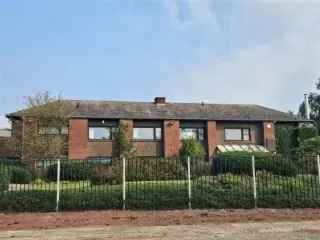 Kantoor KMO pand met woning te koop Zutendaal