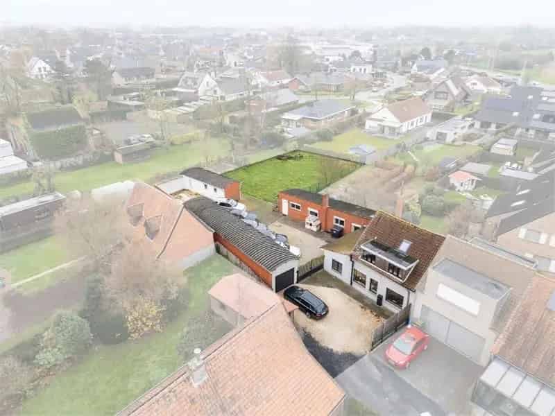 Huis te koop Lendelede 3 slaapkamers grote tuin