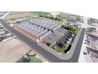 KMO-Ruimtes te Kalken: Nieuwbouw Units Vanaf 129m²