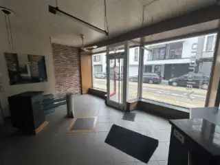 Handelspand met Woonst te Koop Aalst