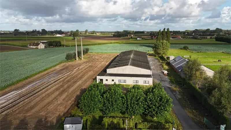 Magazijn te koop Vladslo 4012m²