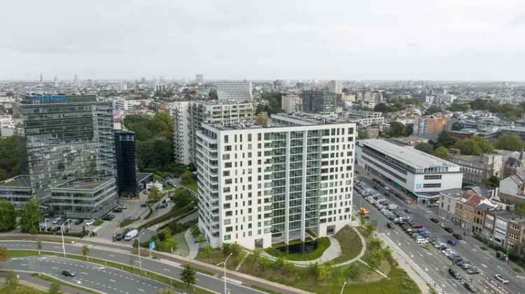 Appartement te huur Antwerpen - 2 slaapkamers, terras, nieuwbouw