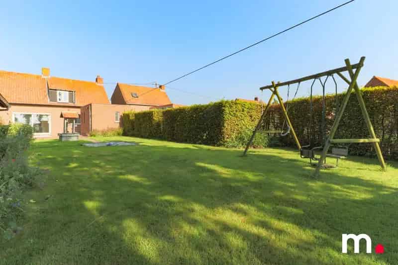 Huis te koop Langemark-Poelkapelle 4 slaapkamers grote garage