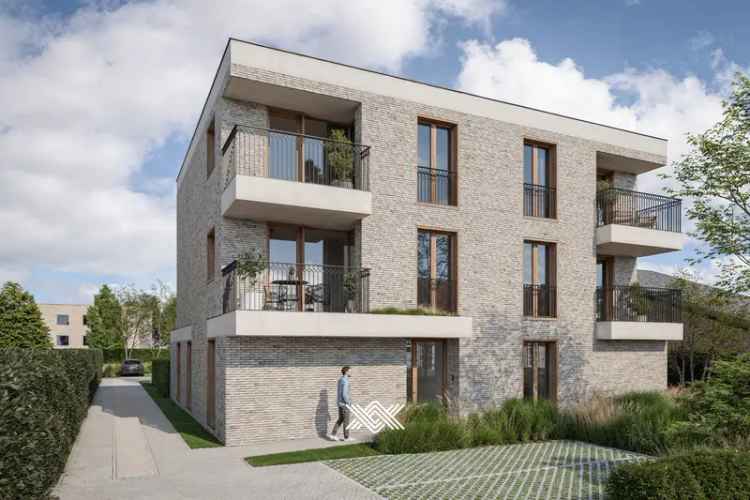 Appartement te koop 2 slaapkamers Eke