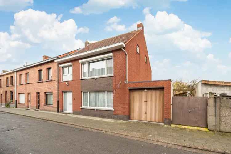 Huis te huur 3 slaapkamers garage tuin Nabij centrum