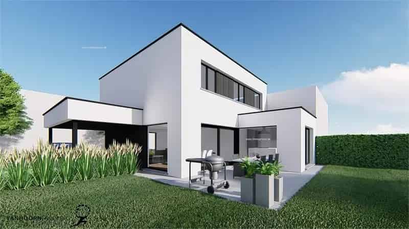Nieuwbouwhuis 4 slaapkamers Veldegem