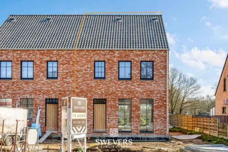 Instapklare Nieuwbouw woning Beringen: Modern Ruim Energiezuinig