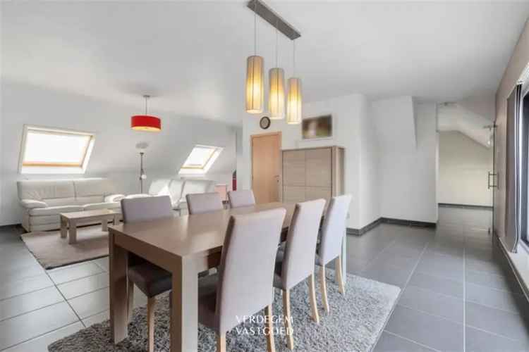 Penthouse te Koop in Evergem
