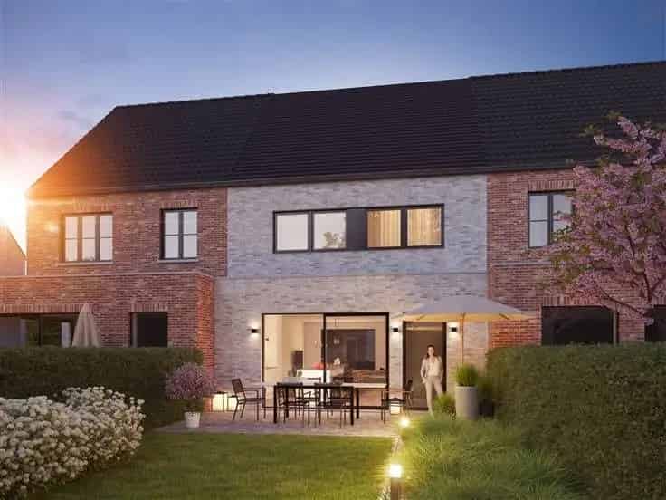Nieuwbouwwoningen te Ranst Broechem