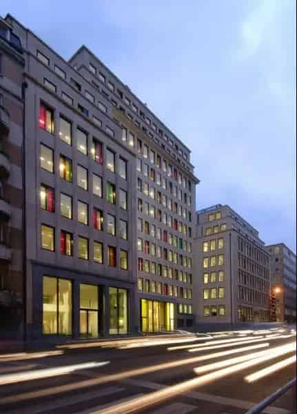 Appartementen te Brussel Belliardstraat