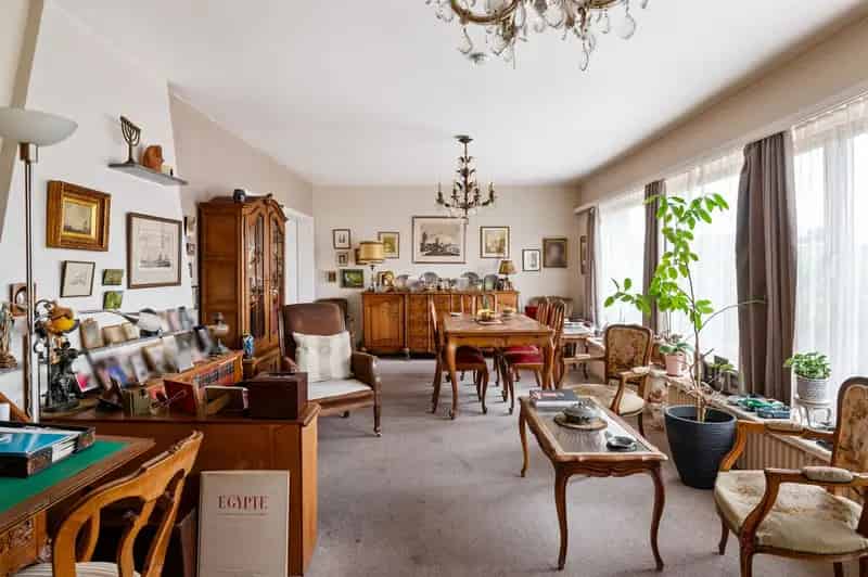 Ruim appartement Mortsel 105m² 2 slaapkamers terras