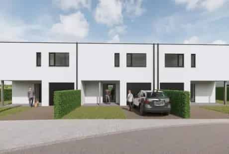 Nieuwbouw Woningen Lede 6 Bijna Energieneutraal
