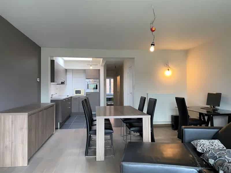 Appartement 2 slaapkamers terras Vaart
