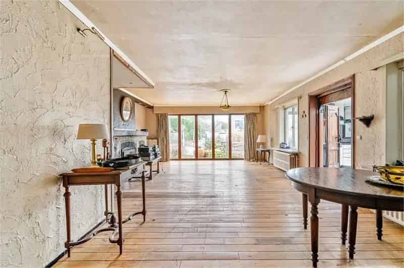 Huis te koop Laarne: 2 slaapkamers, kantoor, te renoveren
