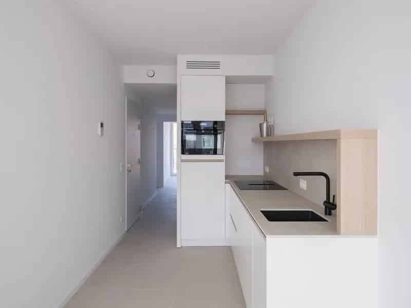 Nieuwbouwappartement Knokke-Heist Zeezicht 2 slaapkamers