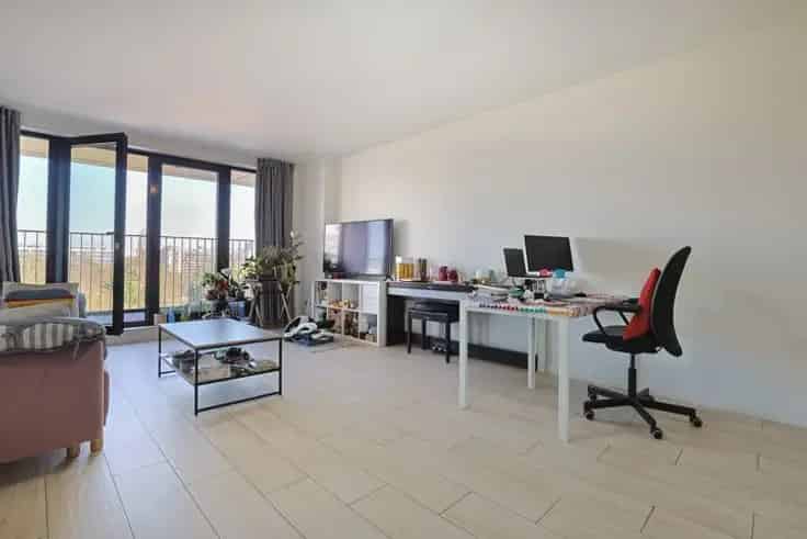 Appartement te Koop Evere Nabij NAVO 1 Slaapkamer 63m²