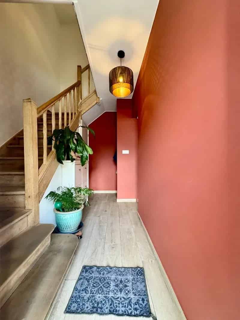 Halfopen Woning Met Garage Te Koop