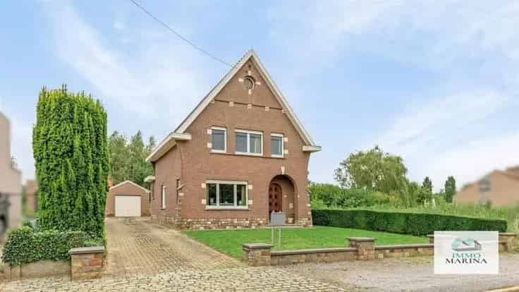 Huis Te Koop Werchter 3 slaapkamers diepe tuin garage
