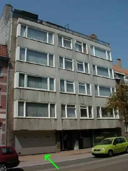 Afgesloten Autostaanplaatsen Sint-Andries