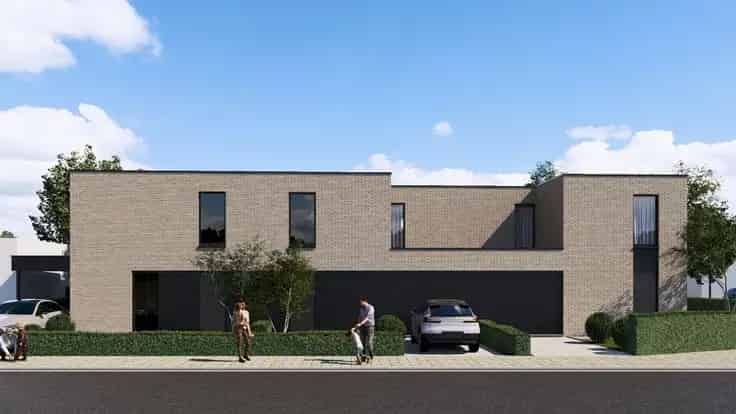Nieuwbouw Woningen Kermt  Ruimte Comfort Stijl