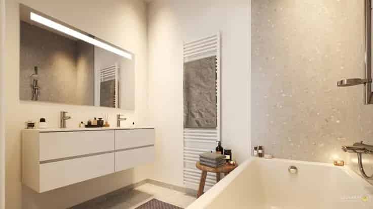 Studio te Koop Sint-Lambrechts-Woluwe Rustig Groen Nabij Voorzieningen