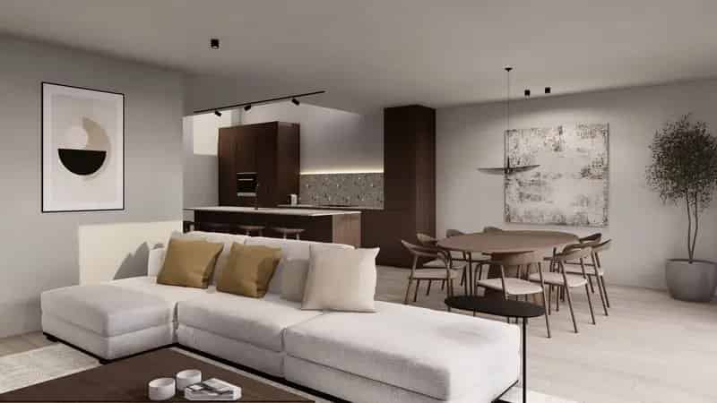 Nieuwbouw Casco Woning Diepenbeek 4 slaapkamers 2 badkamers