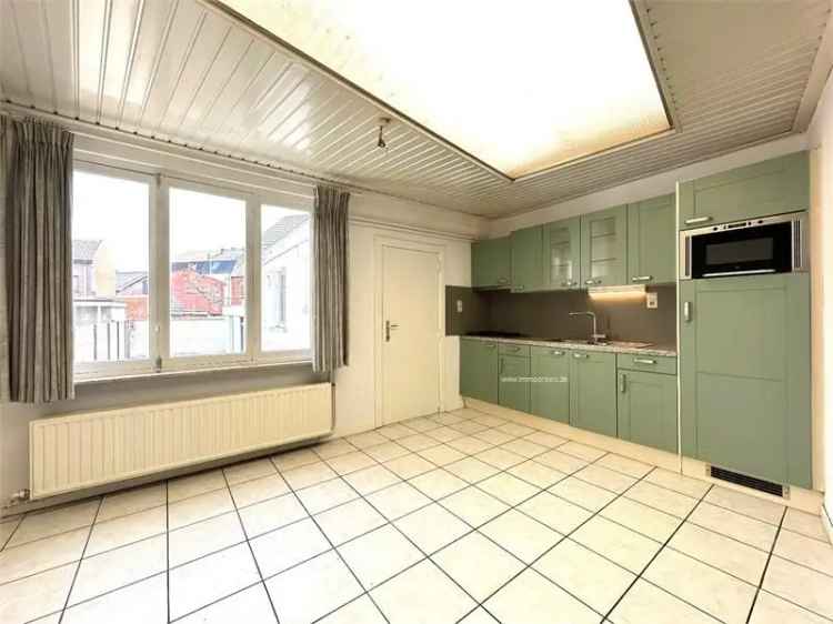 Authentieke woning te koop Tongeren 2 slaapkamers tuin terras
