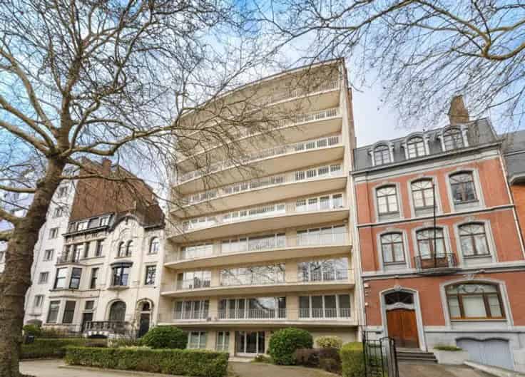 Appartement Te Koop Etterbeek 5 Slaapkamers Nabij Montgomery
