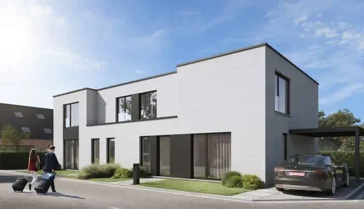 Moderne Nieuwbouwwoning te Koop in Oeselgem