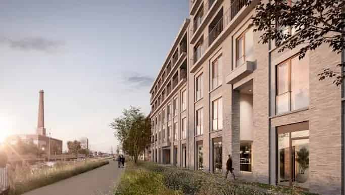 Luxe Appartementen Gent Oude Dokken