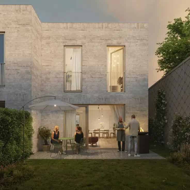 Huis Te Koop Antwerpen BEN-woning 3 slaapkamers